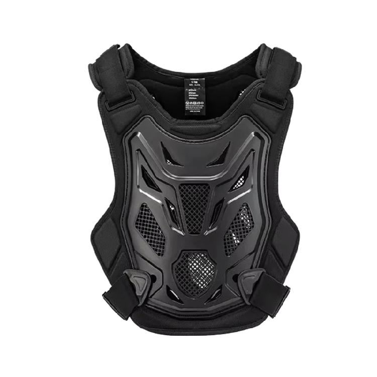 Breathable Motorcycle Armors Vest Impact Resistant Design Adjustable Straps Chest Armors For Customized Fit And Protection