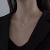 Lindon Women Necklace Pendant Copper Alloy Zircon Fashion Gift