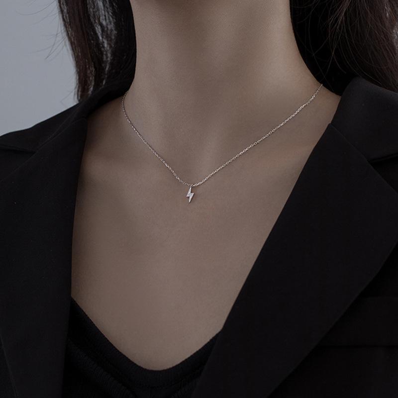 Lindon Women Necklace Pendant Copper Alloy Zircon Fashion Gift