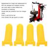 4PCS Right Angle Style Jaw Clamp Covers Tire Changer Accessories  Maintenance Technician