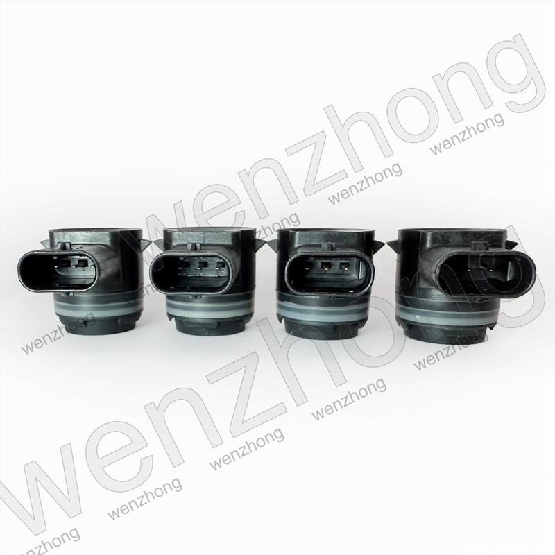 4Pcs 5Q0919275B 5Q0 919 275 B PDC Reversing Radar Sensor For A3 A4 A5 A6 A7 A8 E-TRON Q3 Q5 Q7 Q8