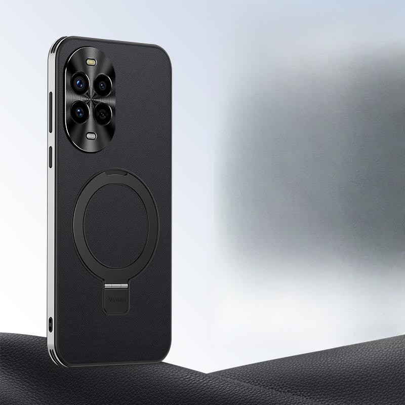Huawei Nova13pro Phone Case Support Point Bracket Magnetic N0va13 All-inclusive Lens Anti-drop Por Case