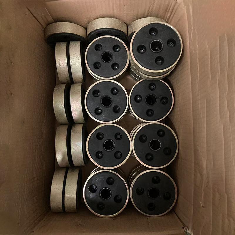 DUPANQ CJ-K750 Coupler Disc URAL M72 K750 R71 R75 Changjiang750 DNEPR CJ 750 Drive Disc Outer Ring Elastic Coupling