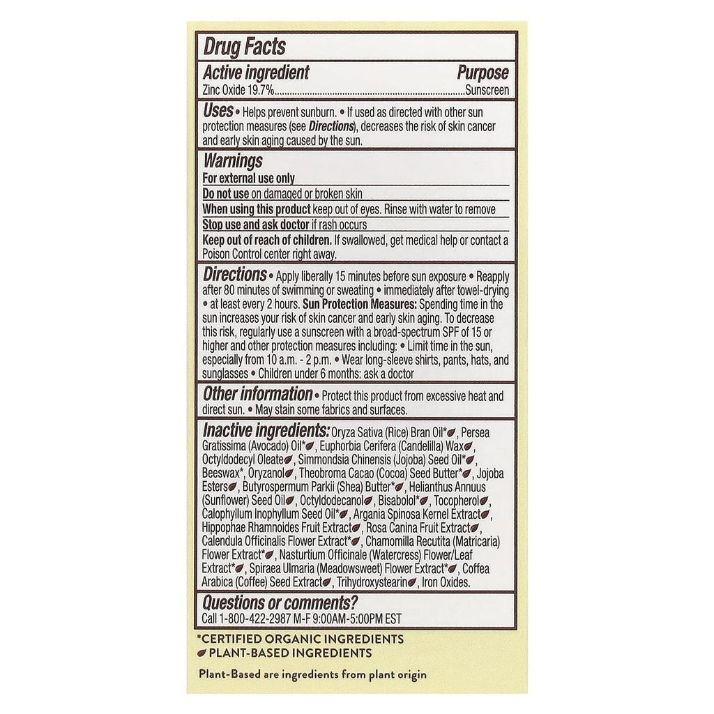 Daily Sheer Tinted Mineral Sunscreen Stick, Spf 50, Fragrance Free, 17G(0.6Oz)