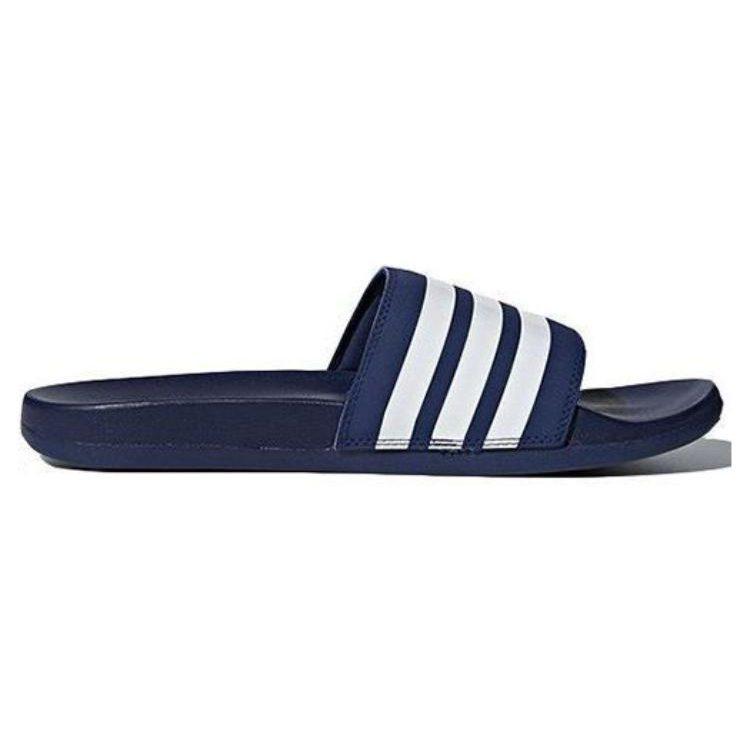 Adidas Adilette Comfort Slides 'Dark Blue White' B42114