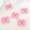 100/200pcs Bow-Shaped Resin Ornaments DIY Jewelry Earrings & Necklace Resin Accessories Bow Charms Decor Phone Cases Footwear