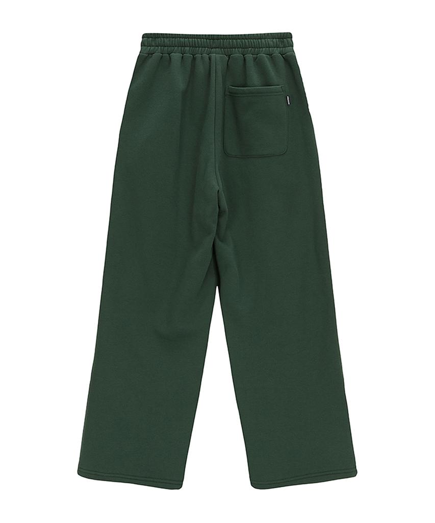 URBANAGE Daily Standard Wide Pants Green