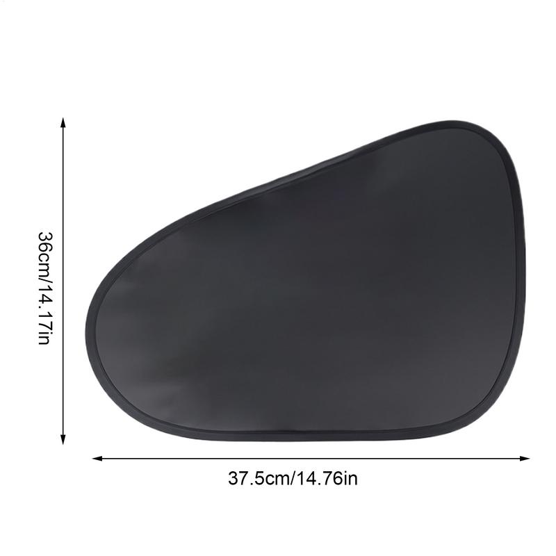 Sun Shade For Car Window Auto Side Window Sun Shade Auto Sunblock Cover Electrostatic Adsorption Sunshade For Truck RV Sedan