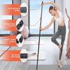 Yoga Stick 5Ft Pole Flexibility And Strength Stick For Rehabilitation Training Fitness Home Mobility Gym Wellness Balance