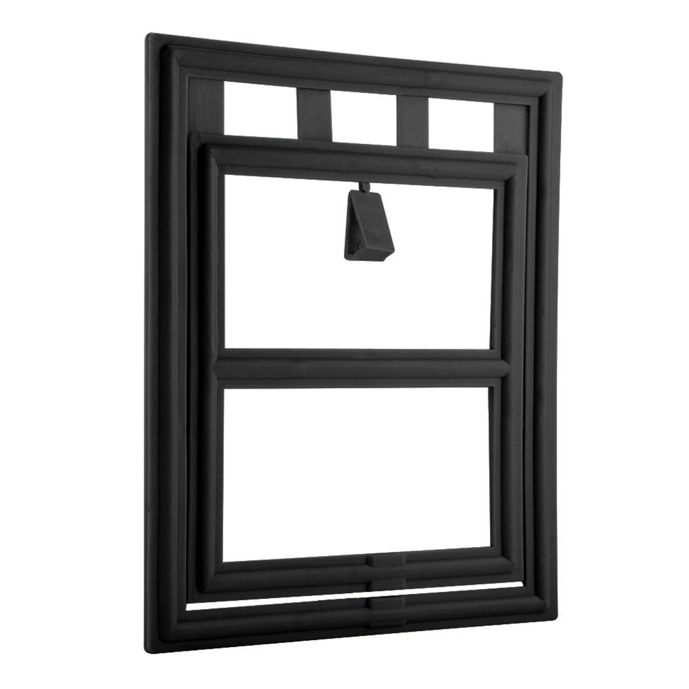 L Shaped Frame Cat Screen Door Mesh Screen Surface Two Way Pet Access Mini Breed Puppy