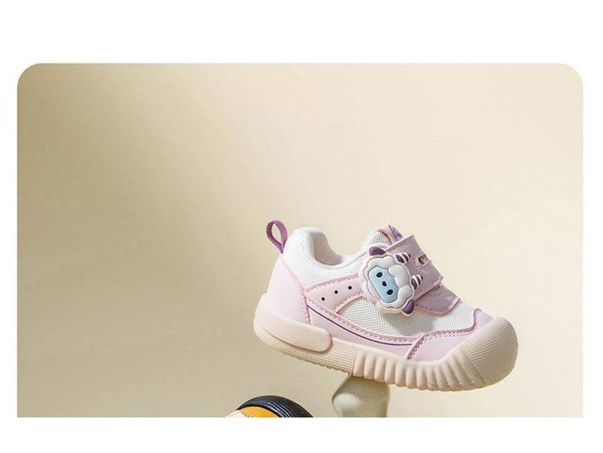 2026 Spring Children's Non-Slip Cartoon Shoes - Soft Sole, Breathable Toddler Shoes for Boys & Girls