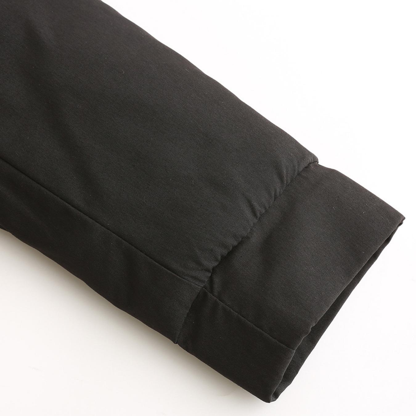 Пальто Parker с капюшоном и воротником — фото 19