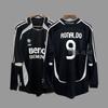 Vintage Long Sleeve Football Jersey Retro Soccer Shirt Men Women Sportswear