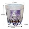 Handmade Edo Kiriko Crystal Whiskey Glass