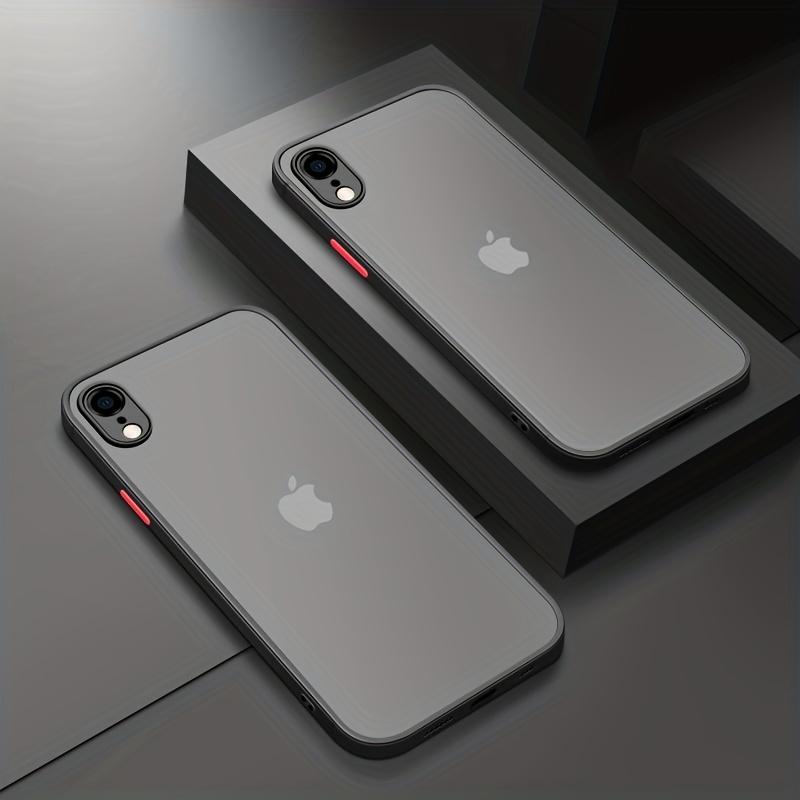 Luxury Matte Shockproof Phone Case For iPhone 11 12 13 14 15 Pro Max Plus Mini XR X XS IPhone 7/8/SE 3/2 (2022/2020 Edition) Full Lens Coverage Cases