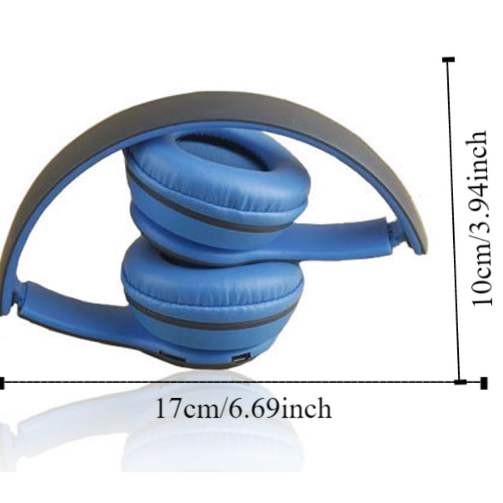 Head Mounted P47 Bluetooth Headset HiFi Sound P47 Wireless Headset Fashion P47 Headphone  Sports