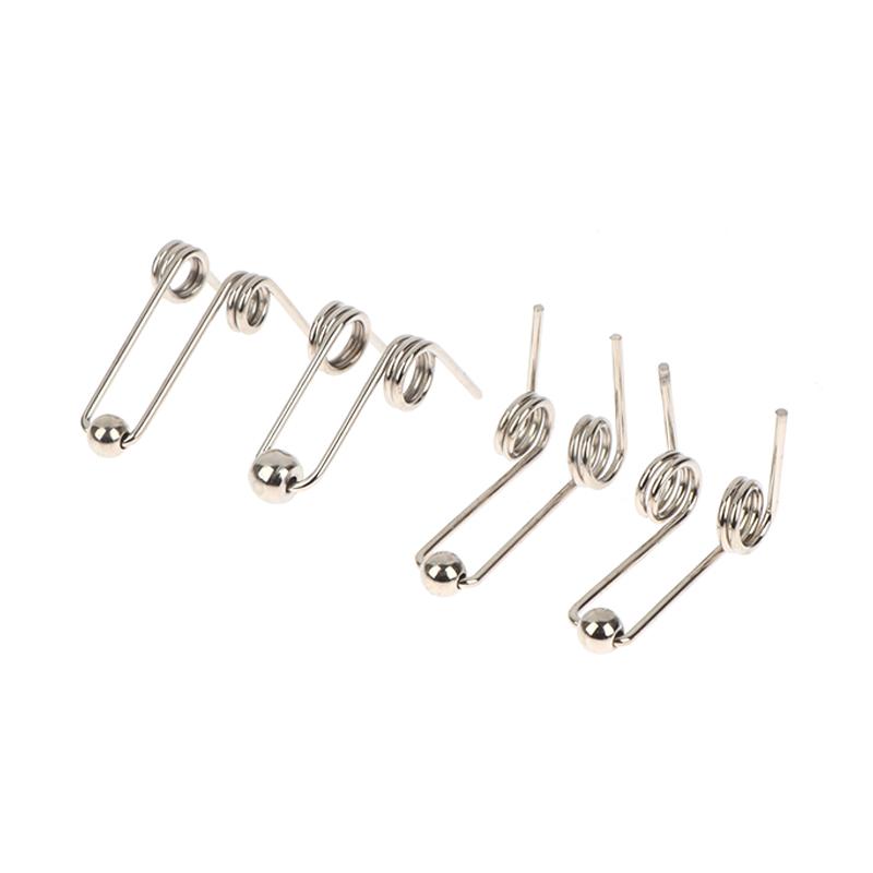 2 יחידות קוטר חוט 1.2 מ"מ מחליף מסלסל שיער קפיץ פיתול החזרה כפולה אביזרי מוט לסירוק שיער