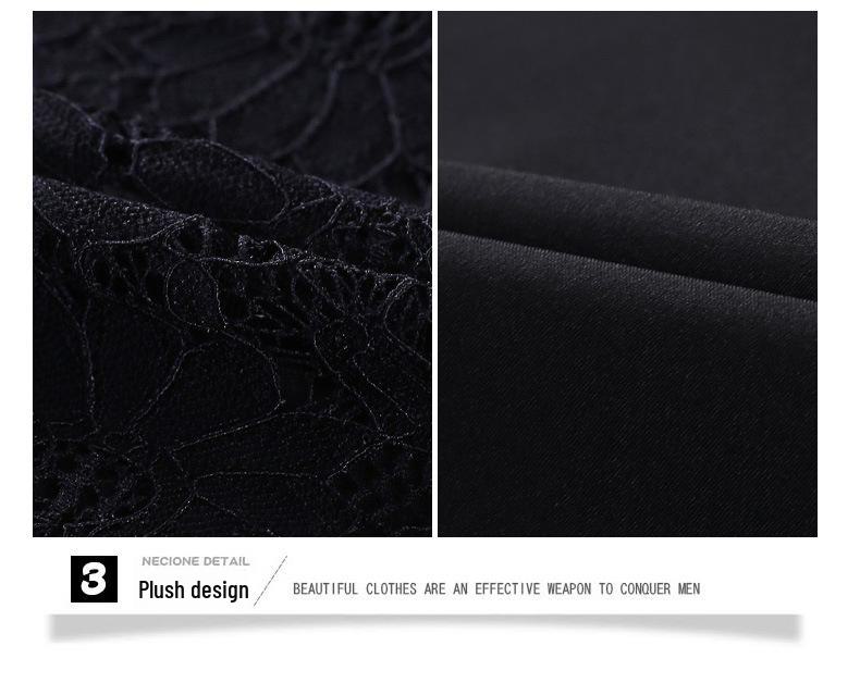 Wiosna i Jesień 2025 Damskie Bluzki z Szyfonu i Koronki - Uniwersalne Topy z Plusem Weluru.