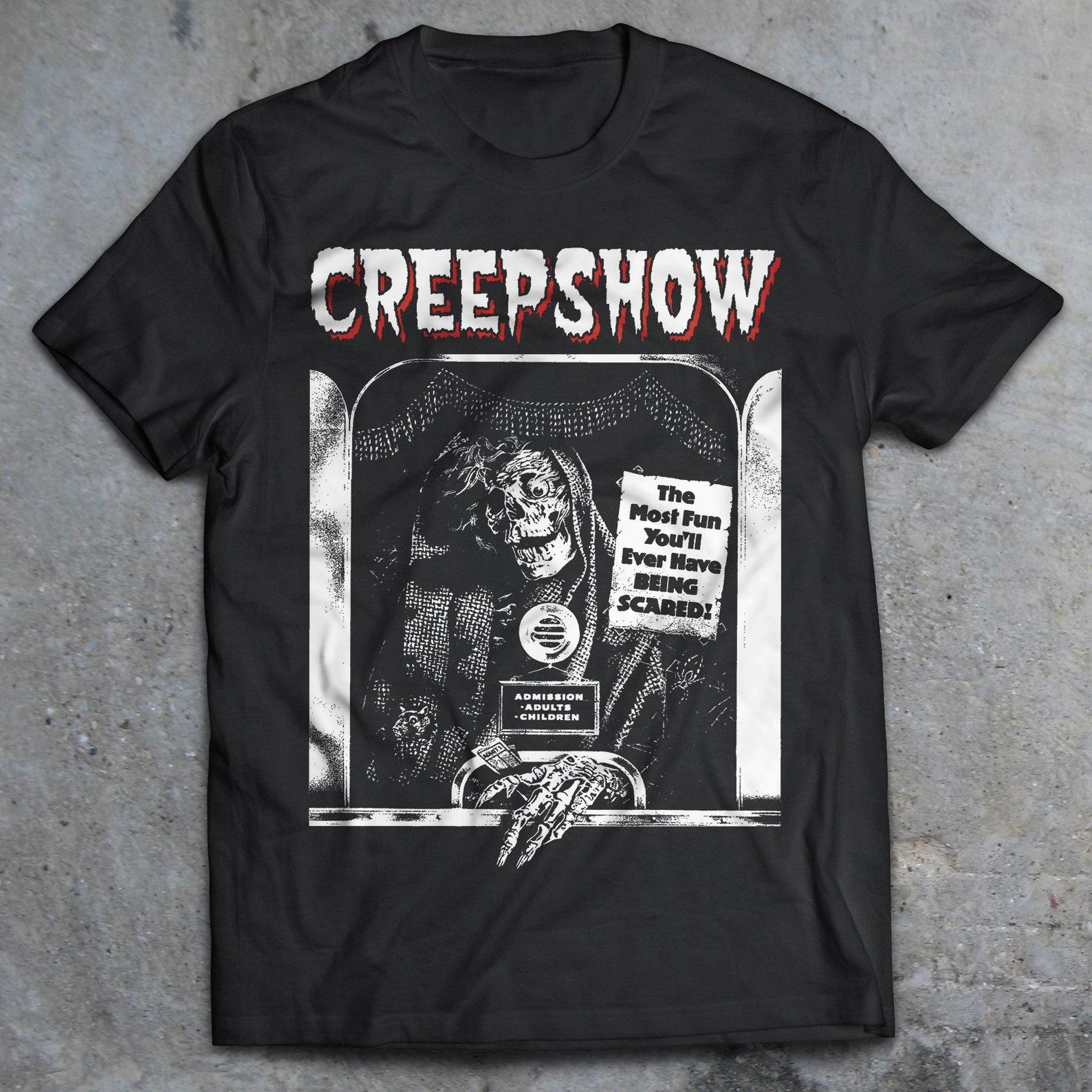 Creepshow 1982 Movie T-Shirt, 80s Horror Shirt, Stephen King, George A. Romero, Lost Boys, Dawn of the Dead, Return of the living Dead 2XL