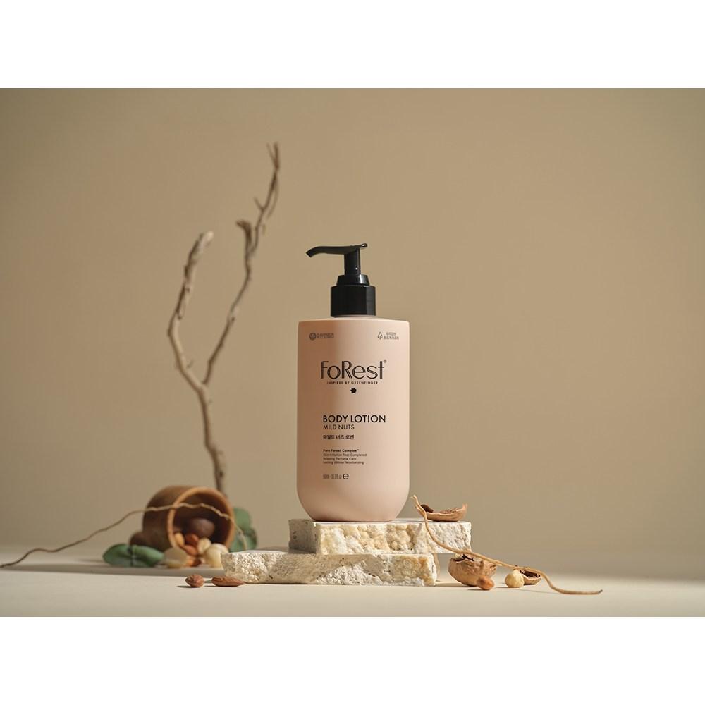 Green Finger Forest Mild Nuts Body Lotion, 1 unit, 500ml