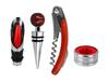 Wine Opening Set In Wooden Box 4 Elements Kitchen Accessories