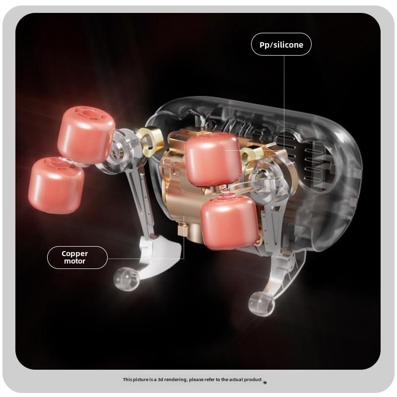 Elektryczna poduszka masująca na mięsień czworoboczny do szyi i ramion Bezprzewodowy masażer samochodowy i domowy Ciepło Talia Noga Szyja Shiatsu Ugniatanie