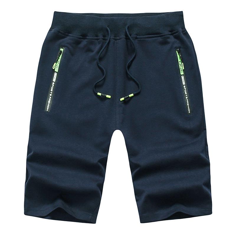 Men's Summer Knit Casual Shorts - Plus Size Sports Beach Pants