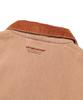 Niceghostclub Cotton Garment Dyed Chore Jacket_Brick(Ng2Dfud102A)