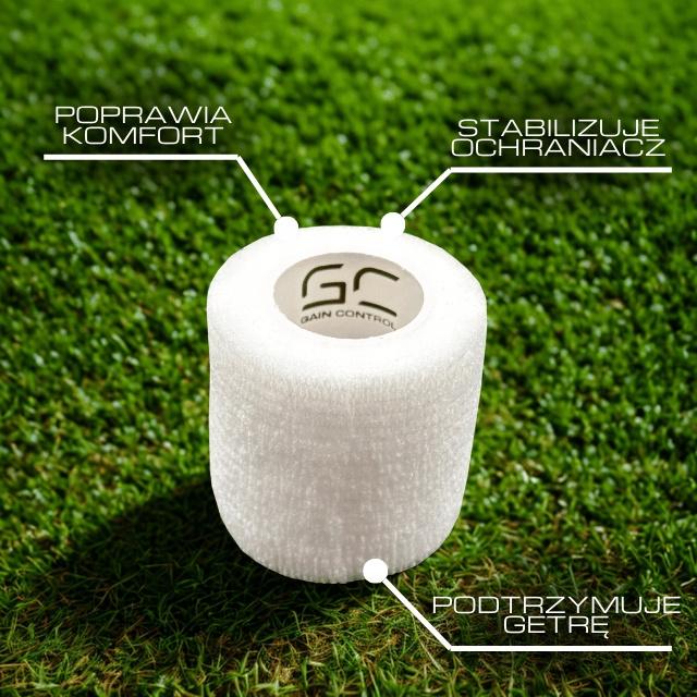 Wide Gain Control Football Grip Tape For Shin Guards