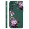 Peony Blossoms Phone Case For Samsung Galaxy A17 A56 A55 A35 A25 A15 A16 A06 A05 A05S A54 A34 A24 A14 A04 A04S A04E 4G 5G Cover