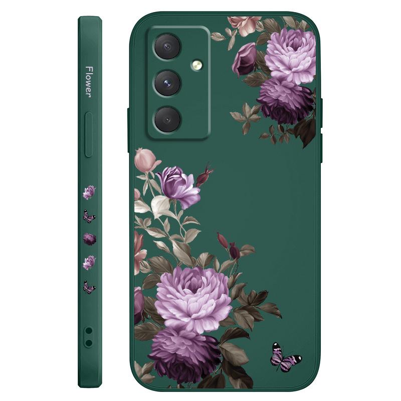 Peony Blossoms Phone Case For Samsung Galaxy A17 A56 A55 A35 A25 A15 A16 A06 A05 A05S A54 A34 A24 A14 A04 A04S A04E 4G 5G Cover