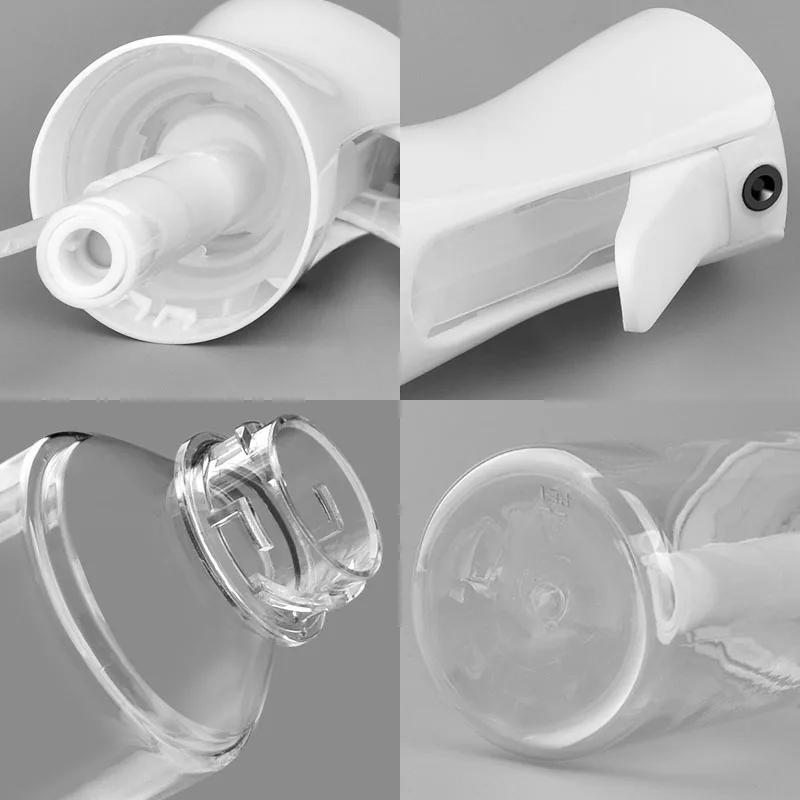 High Pressure Spray Bottles Refillable Bottles Continuous Care Replenishing Separate Bottle Press Mist Spray Bottle