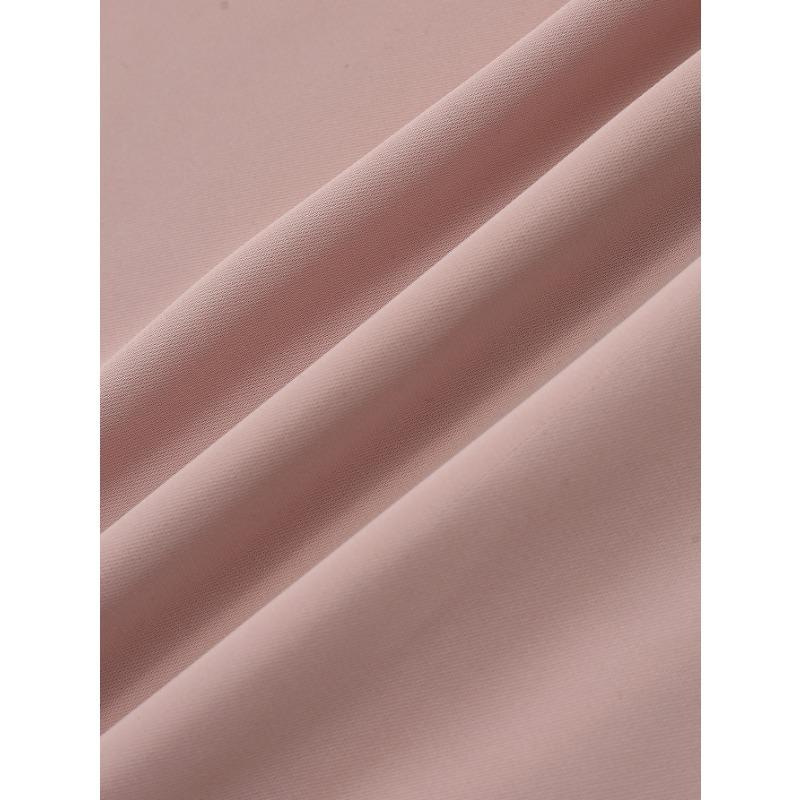 Elegantes Abendkleid mit V-Ausschnitt für Damen im Frühling und Sommer