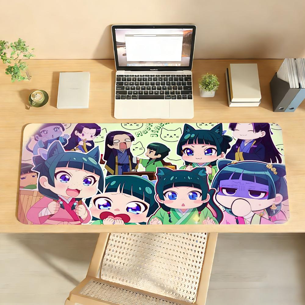 Anime The Apothecary DiariesS Mouse Pad Computer Laptop Rubber Nonslip Mouse Mat Mousepad Gamers Decoracion Desk Mat