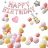 Internet Celebrity Birthday Balloon Decoration Scene Arrangement Boys And Girls 18 Year Old Party Happy Supplies Background Wall
