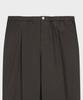 Teildeon Wide Cotton Pj Pants Brown