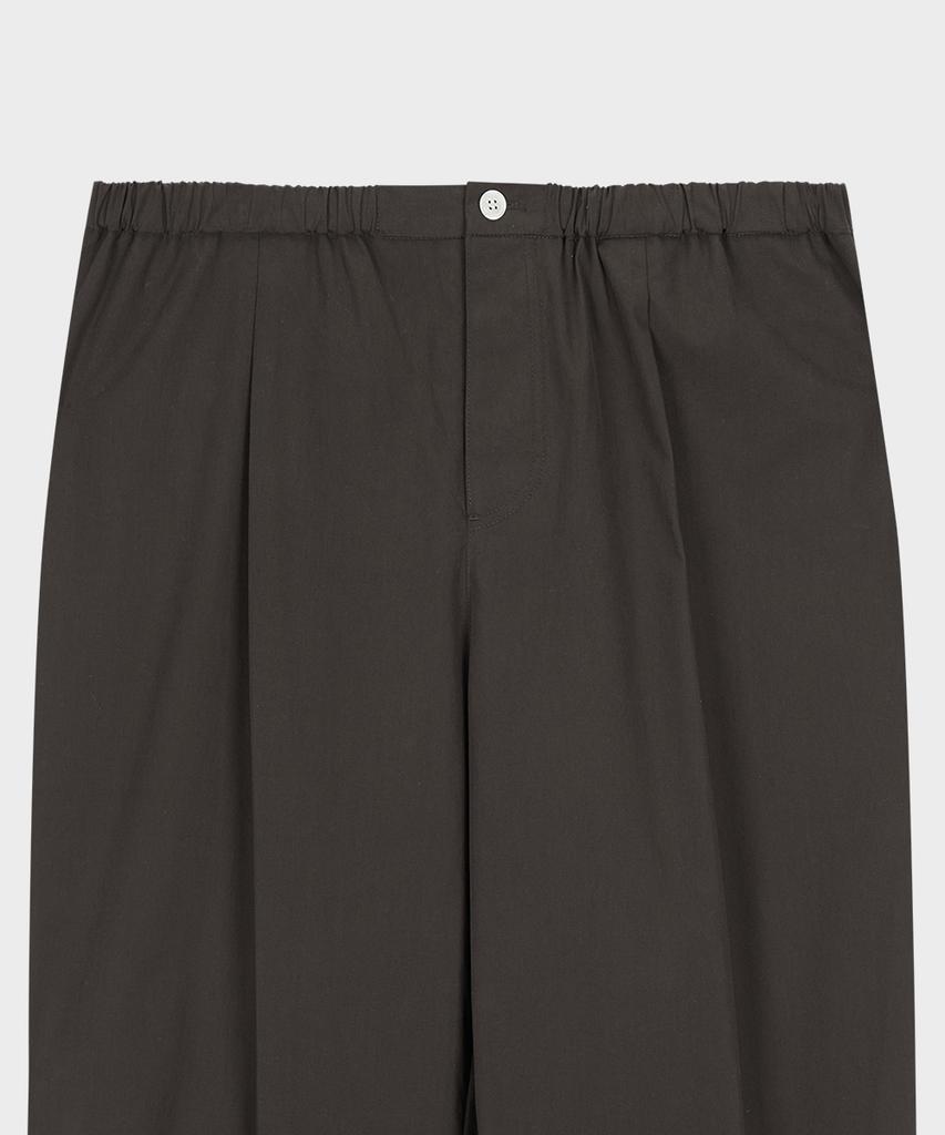 Teildeon Wide Cotton Pj Pants Brown