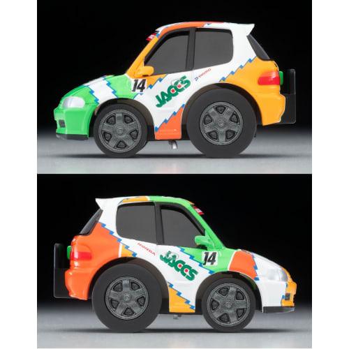TOMYTEC Choro-Q Zero Z-61d JACCS Civic 1993 Model (Finished Product)