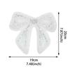 Xiaoxiangfeng Mesh, Bow Cloth Sticker, Premium Hair Accessories, Grab Clip, Clothing Shirt, Sweater Decorative Accessories