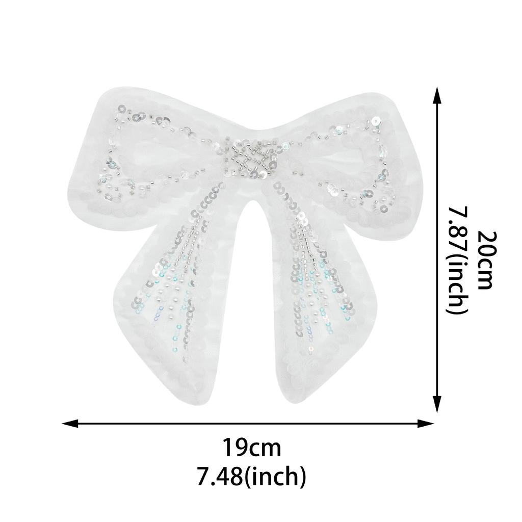 Xiaoxiangfeng Mesh, Bow Cloth Sticker, Premium Hair Accessories, Grab Clip, Clothing Shirt, Sweater Decorative Accessories