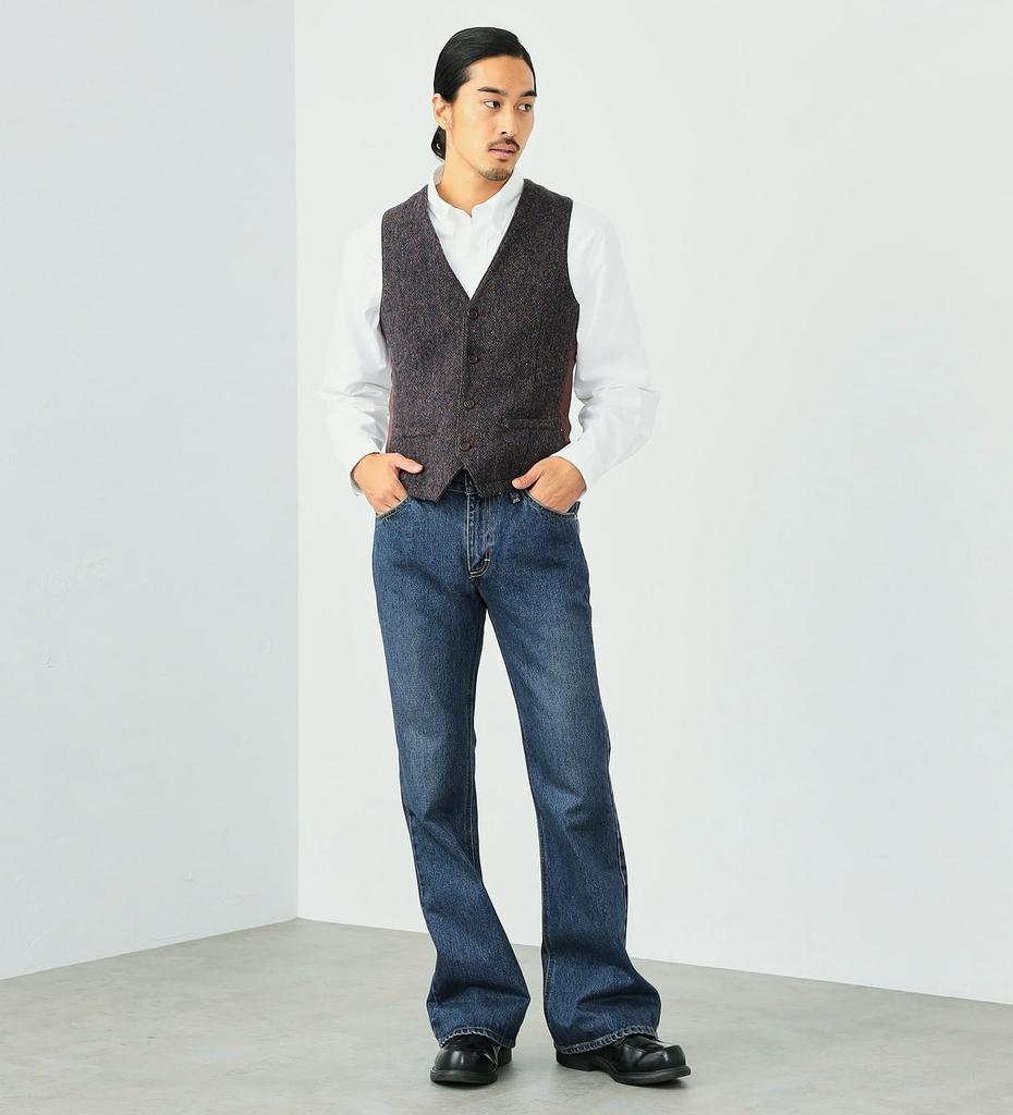 Lee 202 BELL BOTTOM pants indigo blue 30