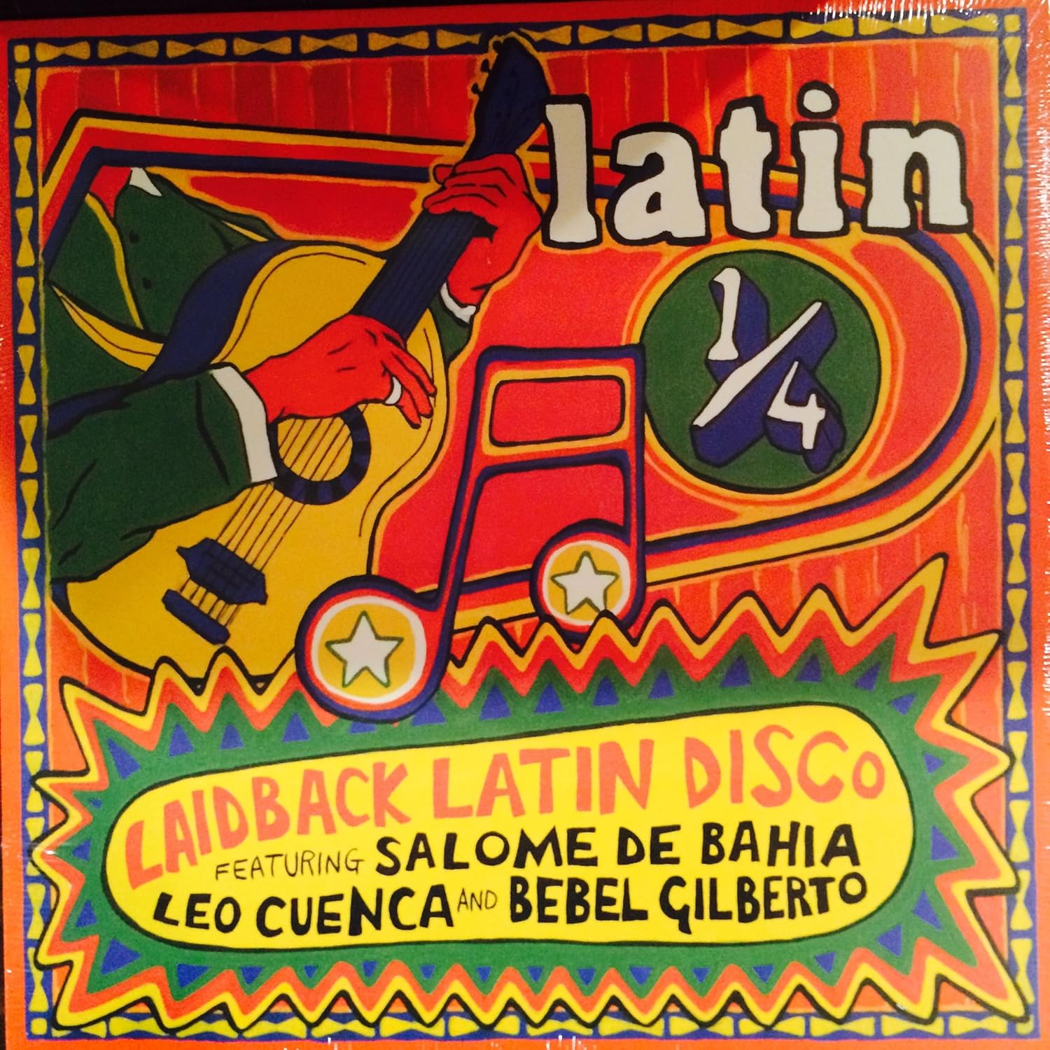 

LP Record VARIOUS - Latin 1/4 Parte Dos EVSLP47 Obsessive 2003 UK Latin