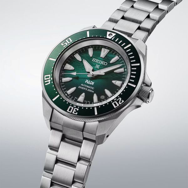 Seiko Prospex Padi Automatic Green Dial 200M Diver Men’s Watch SRPL53K1