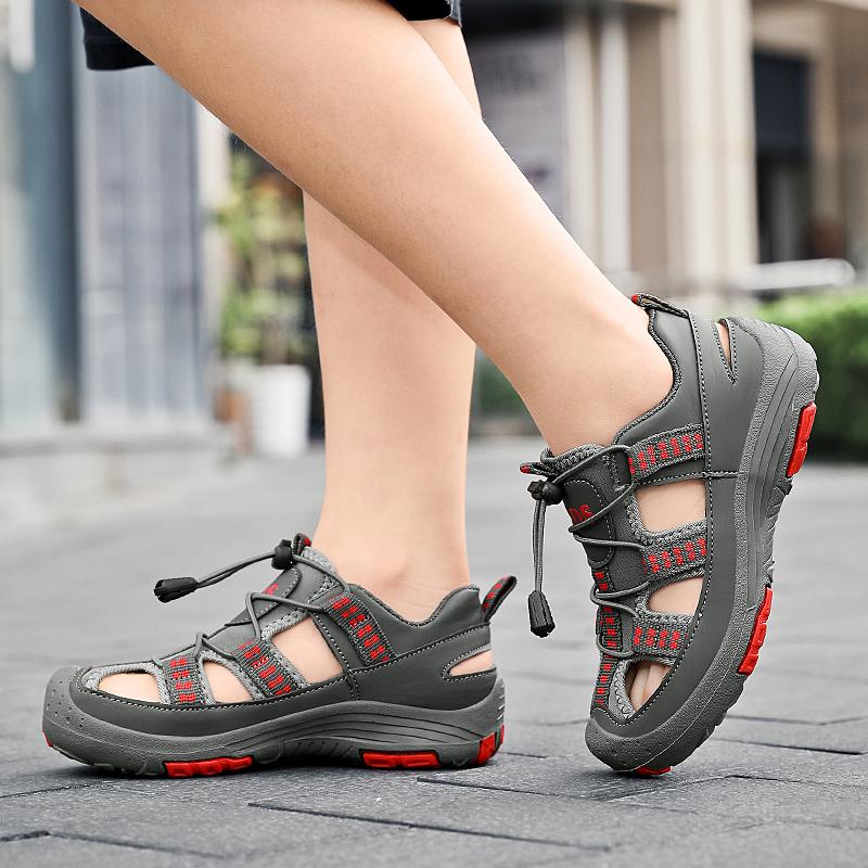 Детские уличные летние сандалии — фото 8