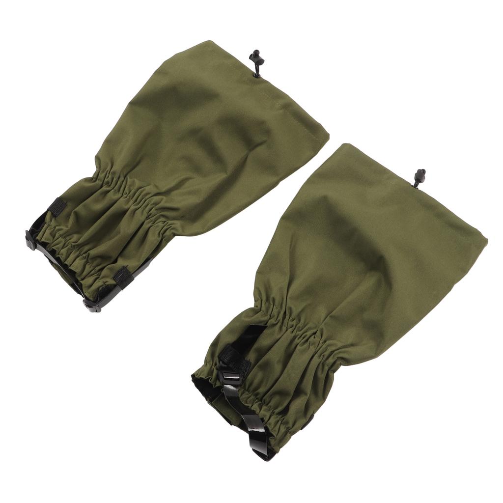 1 Par Benskydd Oxford Tyg Vattentätt Sandtätt Andningsbart Snöstövelskydd för Vandring