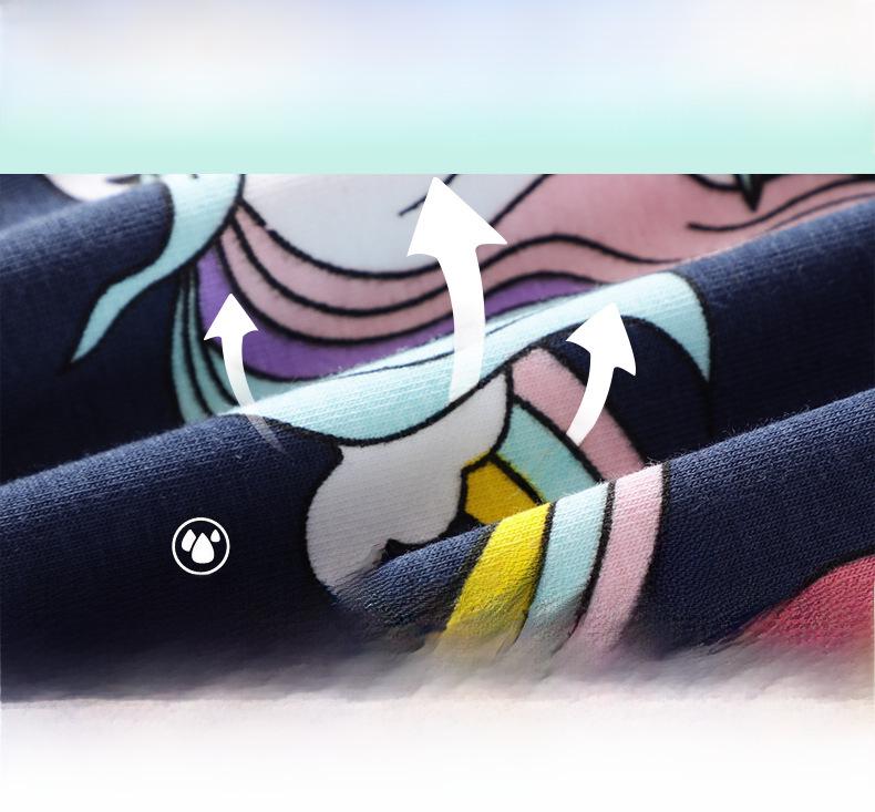 Girls' Autumn Pure Cotton Leggings: Anti-Mosquito Pants for Small and Medium-Sized Children