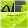Reflective Multi-Pocket Mesh Safety Vest for Construction Sites - Breathable, Multi-Color Workwear