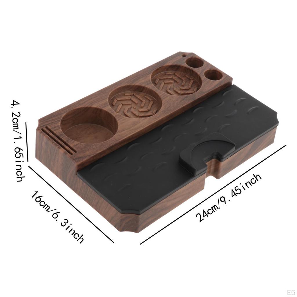 Coffee -Tamping - -Anti -Slip, Multifunctional Espresso -Manipulation Matters, Mannics Holder