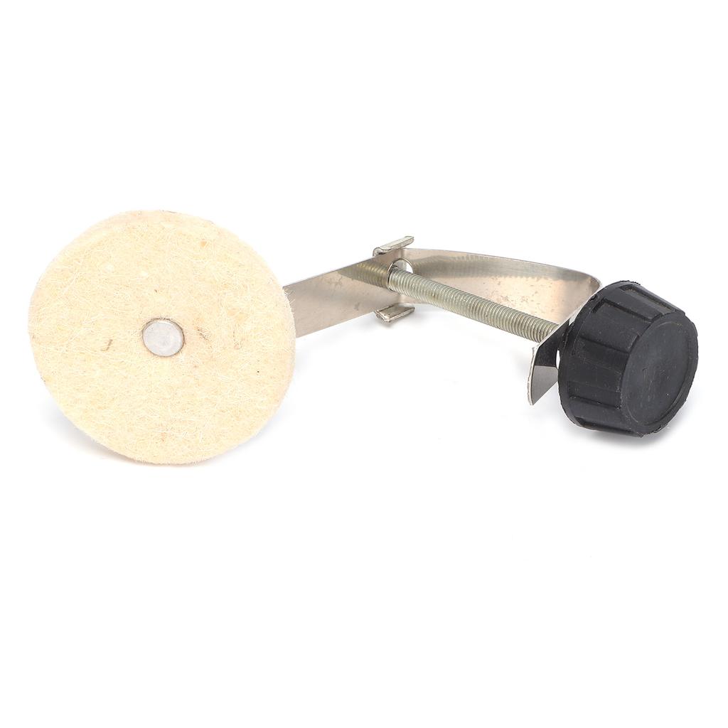 Drum Dämpfer Pad Dämpfer Schalldämpfer Ton Klangregler Zubehör Metall Baumwolle WC302 Weiß