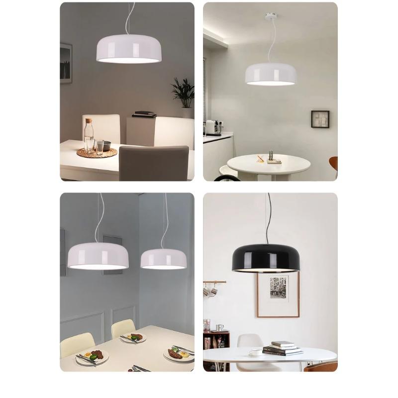 2025 High-end Modern Minimalist Aluminum Living Room Bedroom Chandelier Postmodern Dining Study Lamp Italian Designer Round Ceil